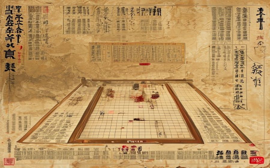 尧造围棋传说