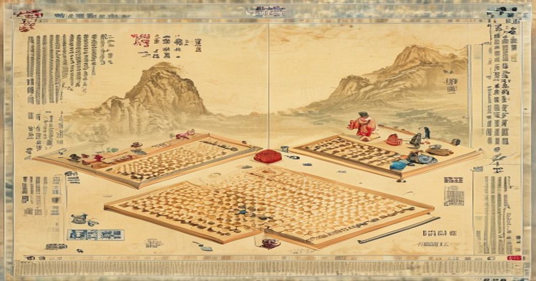 围棋起源传说: 从“尧造围棋”到清代棋谱的千年演变
