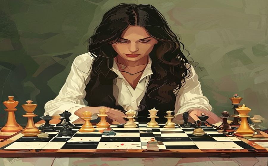 国际象棋后